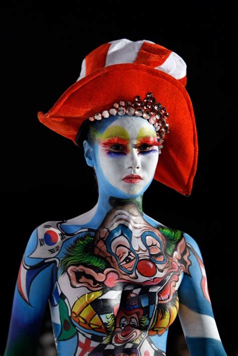 nude body paint|Body Paint, Nude Art Photography Curated by Model Mark Jarvis